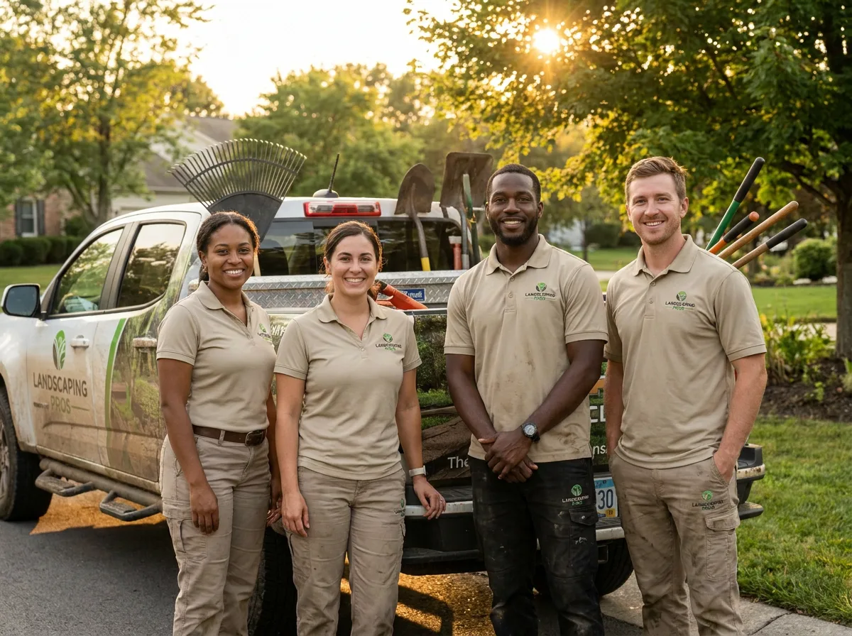 Landscaping company in Bryson, TX