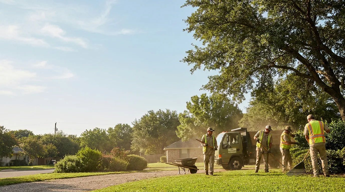 Landscaping in Bryson, TX near me